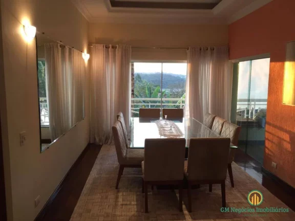 Imagem linda casa com 4 suítes 1.000m2 piscina a.gourmet em condomínio São Paulo 2