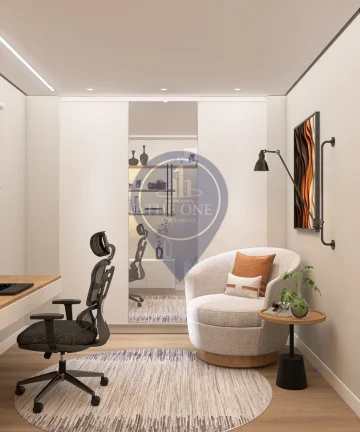 Imagem Imperdível Apartamento à Venda no Itaim Bibi, São Paulo-SP: 2 Quartos, 1 Suíte, 2 Salas, 2 Banheiros e 1 Vaga - 72m²