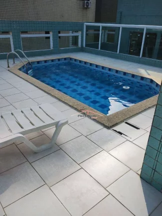 Imagem Apartamento à venda, 40 m² por R$ 270.000,00 - Boqueirão - Praia Grande/SP