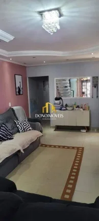 Imagem Casa no Parque São Vicente Mauá | 2 Suítes | Área Gourmet |