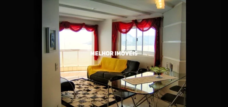 Imagem Apartamento Frente Mar à Venda com 3 Dormitórios e 2 Vagas em Balneário Cambori