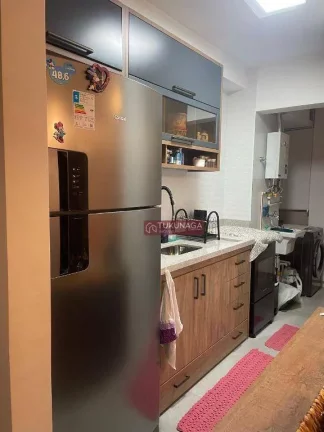 Imagem Apartamento com 2 dormitórios à venda, 42 m² por R$ 400.000,00 - Vila Galvão - Guarulhos/SP