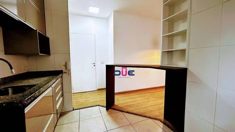 Imagem Apartamento com 2 dormitórios à venda, 68 m² por R$ 550.000 - Estuário - Santos/SP