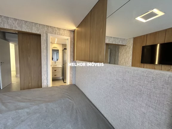 Imagem Apartamento á venda mobiliado e equipado localizado na Praia Brava em Itajaí.