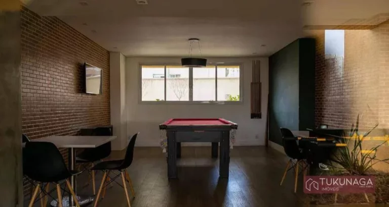 Imagem Apartamento com 2 quartos à venda, 52 m² por R$ 400.000 - Jardim Flor da Montanha - Guarulhos/SP