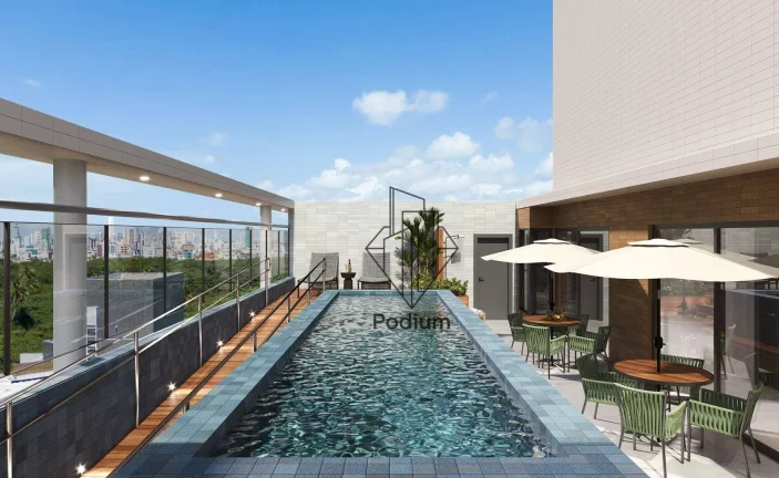Imagem Flats Studio à 200m da praia de Intermares / Bela Vista - FL0602