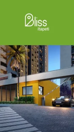 Imagem Apartamento com 2 dormitórios à venda, 57 m² por R$ 442.134,88 - Mogi Moderno - Mogi das Cruzes/SP