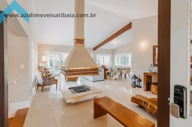 Imagem Mansão de Luxo no Condomínio Flamboyant  Atibaia