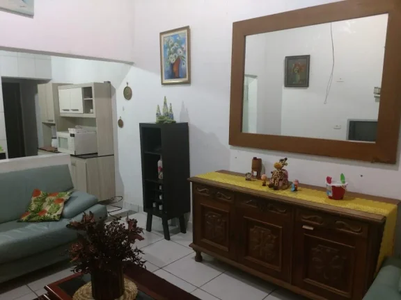 Imagem Casa para Venda em Itanhaém, Jardim Jamaica, 1 dormitório, 1 suíte, 1 banheiro, 3 vagas