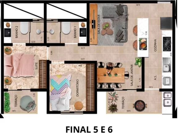 Imagem Apartamento à venda com 3 dormitórios em Vila Claudio Santo André-SP