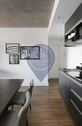 Imagem Studio à venda em São Paulo-SP, na Cidade Monções: 1 quarto, 1 sala, 2 banheiros, 1 vaga de garagem, 70m² de área!