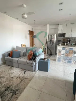Imagem Venha morar no Parque Industrial, Campinas. Apartamento de 3 dormitórios com armários planejado sendo 2 suítes, possui ventilação cruzada na área soc