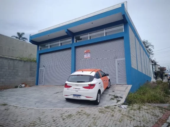 Imagem Salão para alugar, 80 m² por R$ 2.538,49/mês - Vila Áurea - Poá/SP
