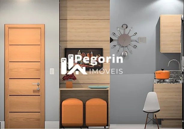 Imagem Apartamento à venda em Curitiba, Cajuru, com 1 quarto, 26,83m²