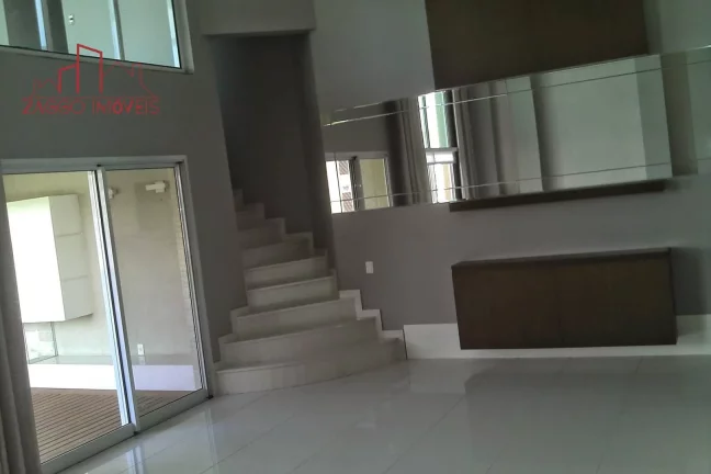 Imagem Lindo apartamento no Villaggio Panamby - 4 dorms - 260m² - 4Vagas