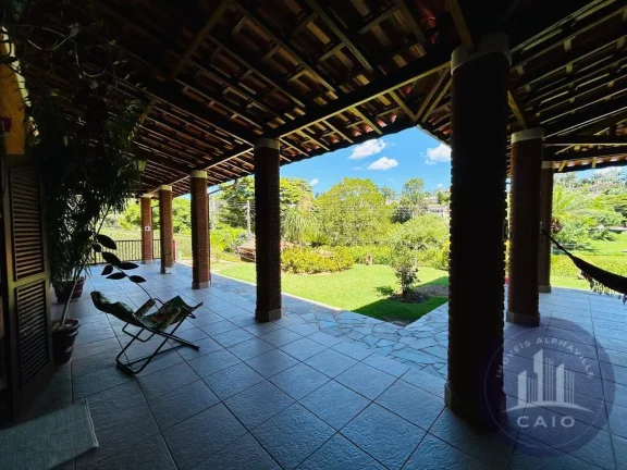Imagem Casa térrea a venda, 672m² com 3 suítes por R$ 3.140.000,00 - Itatiba/SP