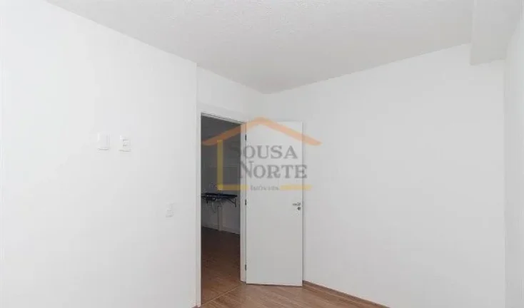 Imagem Apartamento, 2 dormitórios, 1 banheiro, sem sacada, sala integrada com cozinha. Imóvel novo.
SEM V...