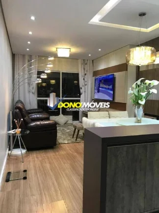 Imagem Apto 94m andar alto Cond Trilogy Centro SBC