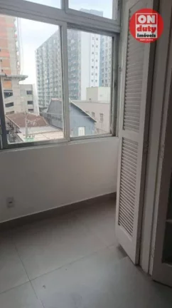 Imagem Apartamento com 3 quartos para alugar, 89 m² por R$ 4.600/mês - Gonzaga - Santos/SP