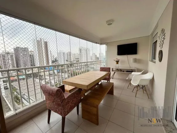 Imagem Apartamento à venda na Vila Leopoldina São Paulo SP com 3 dormitórios, 1 suíte, 2 vagas e 125m² no Condomínio Vila Nova Leopoldina 1.