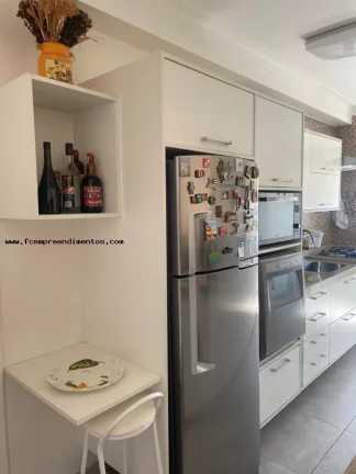 Imagem Apartamento para Venda em Limeira, Jardim Esmeralda, 3 dormitórios, 1 suíte, 2 banheiros, 1 vaga