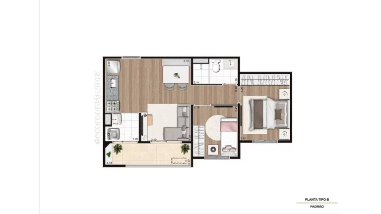 Imagem Vision Campestre Santo André, apartamento à venda 3 quartos em Bairro Campestre Santo André SP