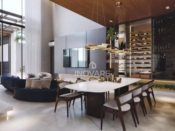 Imagem Casa com 4 dormitórios à venda, 1 m² por R$ 5.000.000,00 - Residencial beira Rio I - Itumbiara/GO