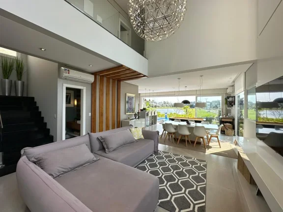 Imagem Casa em Condominio 5 Dormitórios - Bairro xangri-la