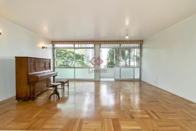 Imagem Apartamento, 3 Quartos, 190 m2 à Venda - Higienópolis, São Paulo | Gramachos