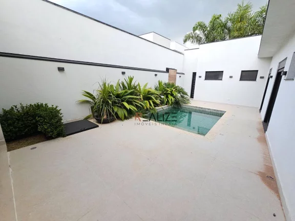 Imagem Casa com escritório e 3 dormitórios à venda, 195 m² por R$ 1.395.000 - Condomínio Jardim Piemonte - Indaiatuba/SP