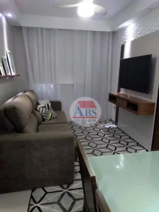 Imagem Apartamento com 2 dormitórios à venda, 66 m² por R$ 310.000,00 - Jardim Casqueiro - Cubatão/SP