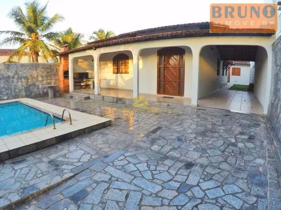 Imagem Casa de Férias Mobiliada em Guarapari: 4 Quartos, 3 Suítes e Piscina Privativa
Sua casa dos sonhos...