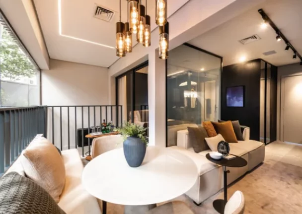 Imagem Apartamento com 1 Quarto à Venda, 32 m² em Cerqueira César - São Paulo