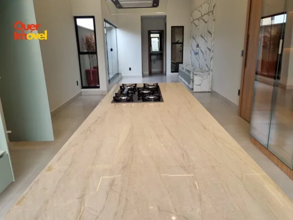 Imagem Residência de luxo em condomínio na Quinta da Mata, Ribeirão Preto-SP: 3 quartos, 3 suítes, 2 salas, 4 banheiros, 4 vagas.
