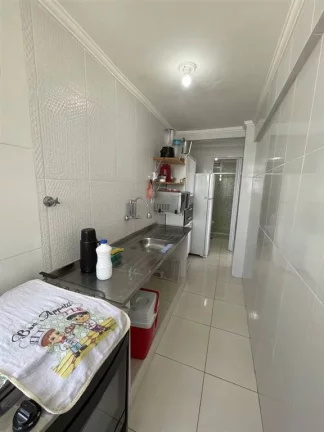 Imagem Apartamento com 1 dorm, Guilhermina, Praia Grande - R$ 315 mil, Cod: 2945