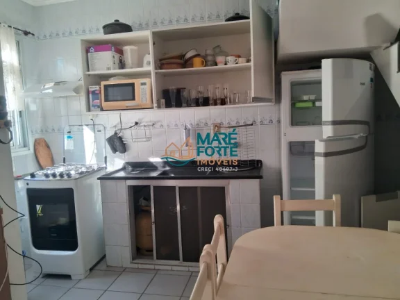 Imagem Apartamento Duplex, Mobiliado enfrente ao Mar, no Bairro Pereque Açu em Ubatuba SP.