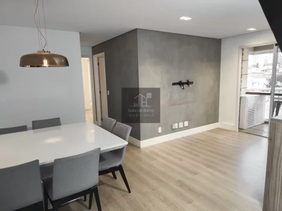 Imagem VISTA LIVRE | 2 DORMS (SUÍTE) C/ ARMÁRIOS | 4 MIN METRÔ SANTOS-IMIGRANTES!