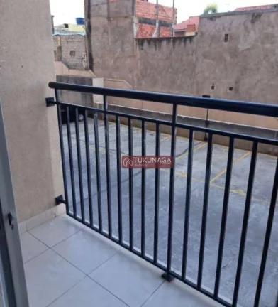 Imagem Apartamento com 3 dormitórios à venda, 58 m² por R$ 380,000 - Vila Rio de Janeiro - Guarulhos/SP
