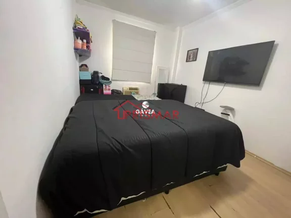 Imagem Vende 1 dormitorio no Marapé, Santos - 1 vaga.