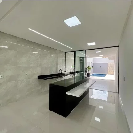 Imagem Casa à venda no bairro Residencial Humaitá - Goiânia/GO Alto padrão, 3 suites closet, acabamento moderno