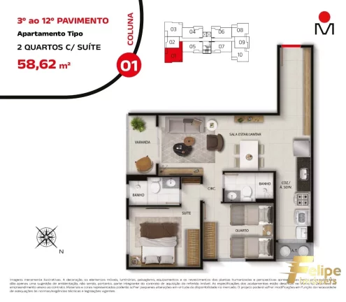Imagem MODAN 500 - Tudo o que você precisa está aqui, seja investimento ou moradia!