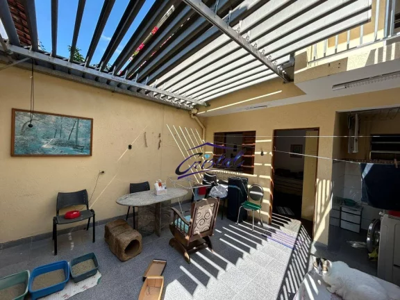 Imagem Casa com2 quartos (1 suíte) e 02 suítes nos fundos à venda, 120 m² -Jardim Ester - Butantã - São Paulo/SP