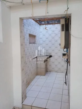 Imagem Casa Assobradada 180m², 1 Salão Comercial(39m²), 2 Quartos, sala, cozinha, 1 Cômodo menor, Lavanderia, 1 Banheiro, 2 Vagas, no São Jorge do Guapituba, Mauá-SP