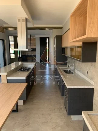 Imagem Casa Condomínio - Ribeirão Preto - Vila do Golf - Região Sul