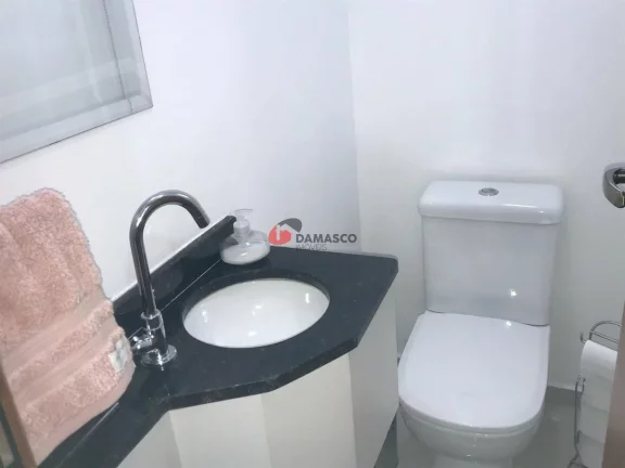 Imagem Sobrado à venda 3 Quartos, 1 Suite, 2 Vagas, 95M², Vila Pires, Santo André - SP
