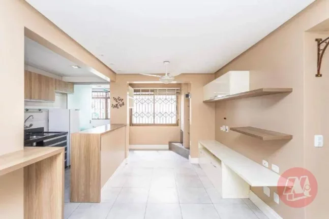 Imagem Apartamento com 1 dormitório para alugar, 50 m² por R$ 3.031,00/mês - Menino Deus - Porto Alegre/RS