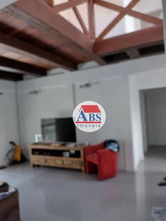 Imagem Casa com 4 dormitórios à venda, 240 m² por R$ 1.600.000,00 - Morro de Nova Cintra - Santos/SP