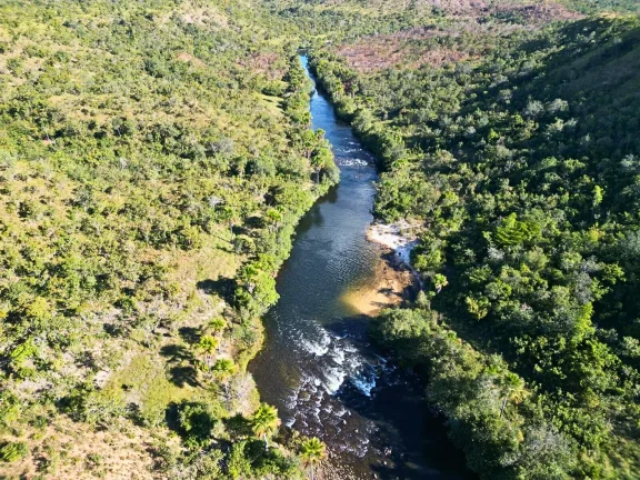 Imagem Um território de águas vivas no coração do Jalapão.