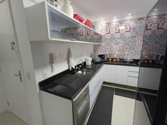 Imagem Apartamento com 3 dormitórios à venda, 117 m² por R$ 1.500.000,00 - Astúrias - Guarujá/SP