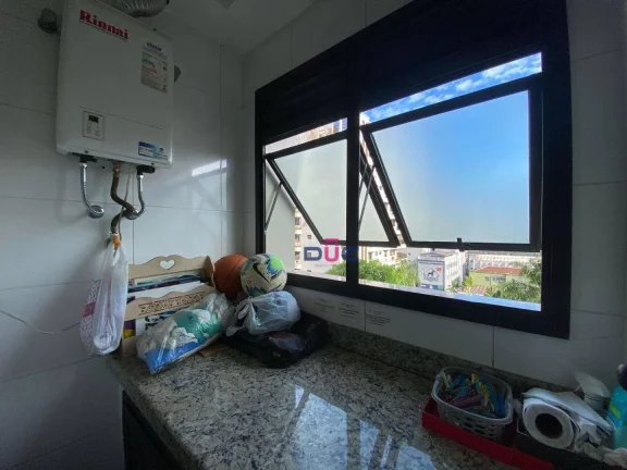 Imagem Apartamento com 3 dormitórios à venda, 136 m² por R$ 1.680.000,00 - Gonzaga - Santos/SP